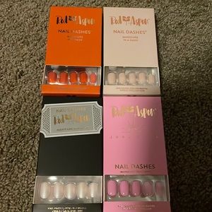 New Red Aspen Nail Dashes